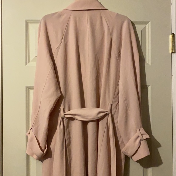 Rachel Roy trench coat NWOT - Picture 6 of 11